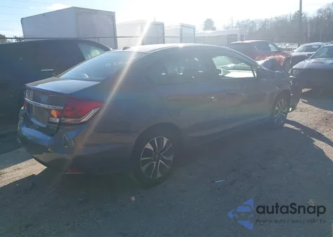 2013 Honda Civic Ex-L z USA, uszkodzony, nr VIN 19XFB2F99DE281427